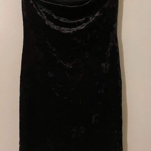 Sexy Black Clubbing Dress - Picture 4 of 6